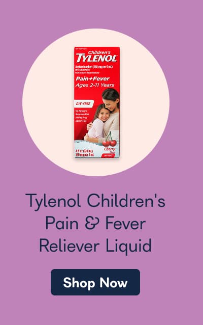 Tylenol Children's Pain & Fever Reliever Liquid