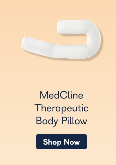 MedCline Therapeutic Body Pillow. - Shop Now