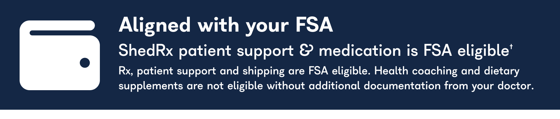 Aligned with your FSA