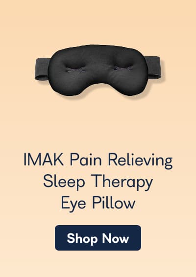 IMAK Pain Relieving Sleep Therapy Eye Pillow. - Shop Now