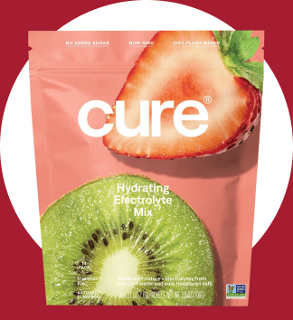 Cure Electrolyte Mix Pouches