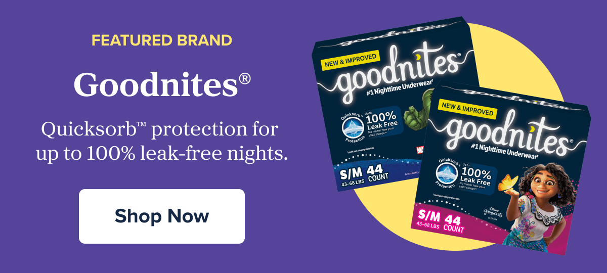 Shop goodnites