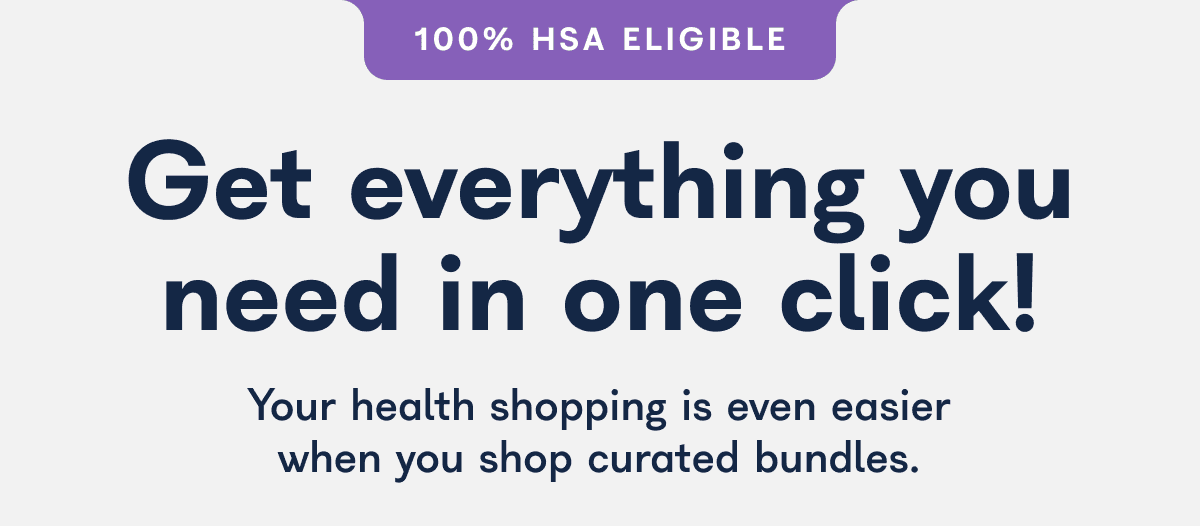 Get everything you need in one click.