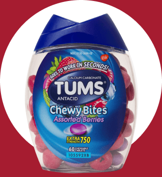 TUMS Extra Strength Tablets