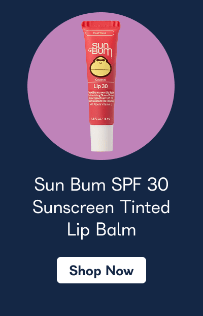 Sun Bum SPF 30 Sunscreen Tinted Lip Balm