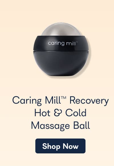 Caring Mill™ Recovery Hot & Cold Massage Ball. - Shop Now