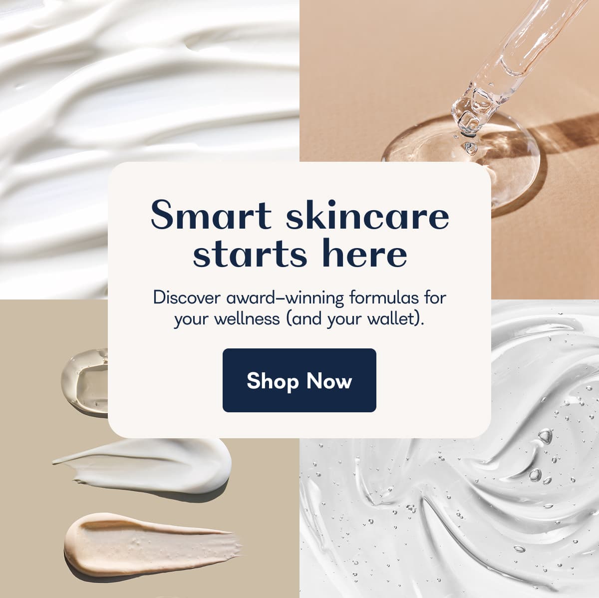 Smart skincare starts here
