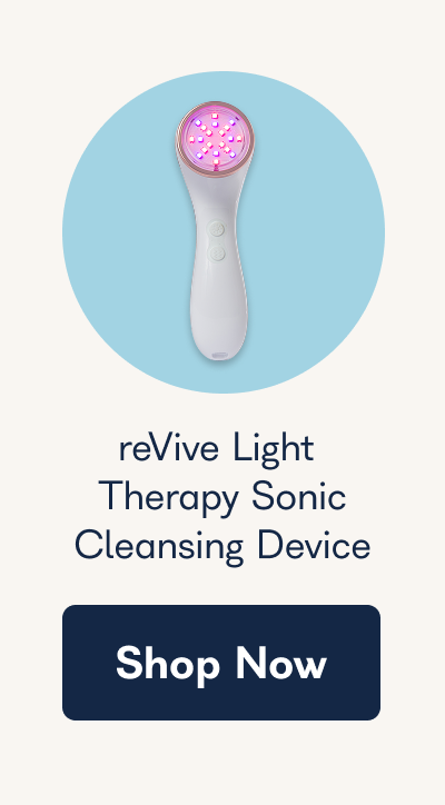 reVive Light Therapy Sonic Cleansing Device