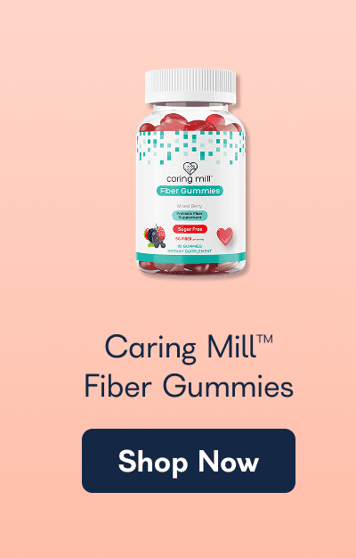 Caring Mill™ Fiber Gummies