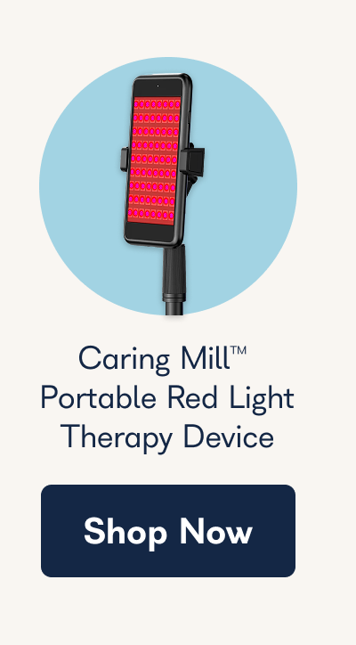 Caring Mill™ Portable Red Light Therapy Device