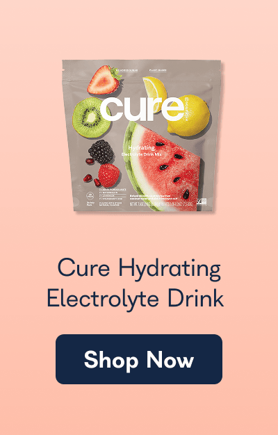 Cure Hydrating Electrolyte Drink