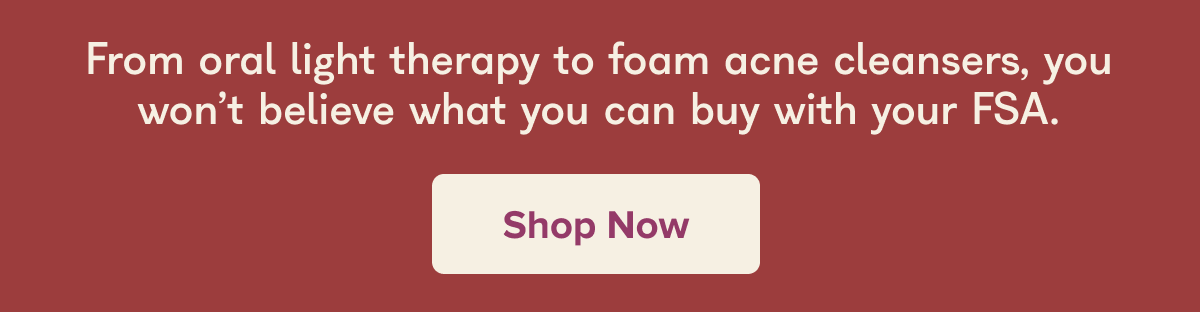 From oral light therapy