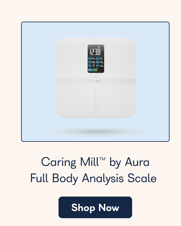 Caring Mill™ by Aura Full Body Analysis Scale Shop Now