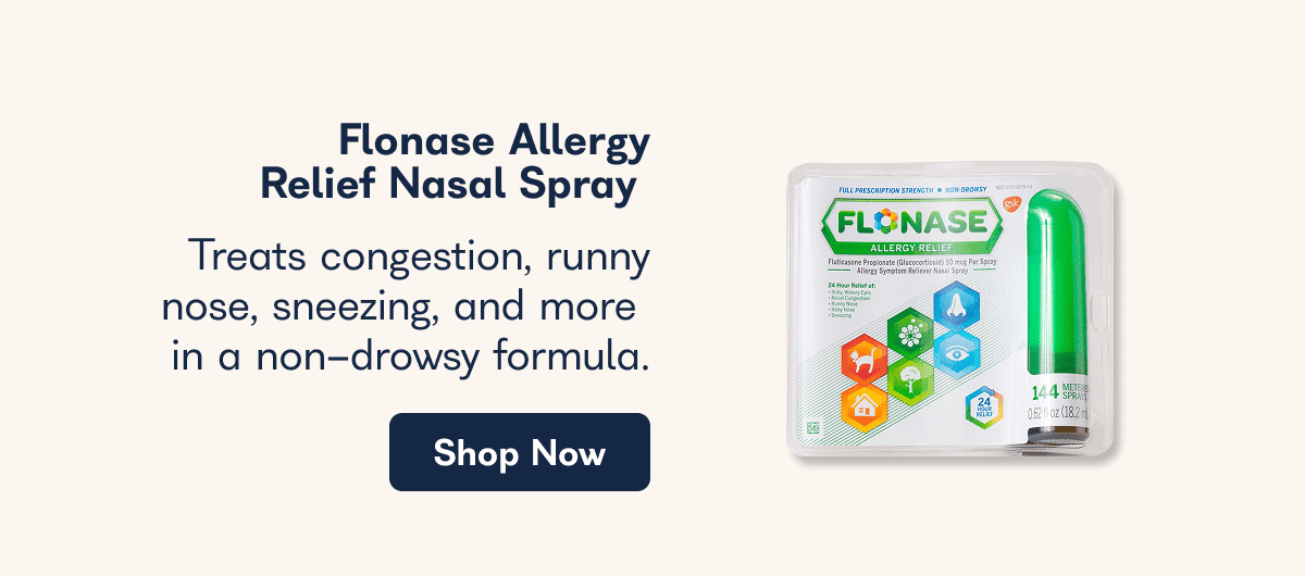 Flonase Allergy Relief Nasal Spray