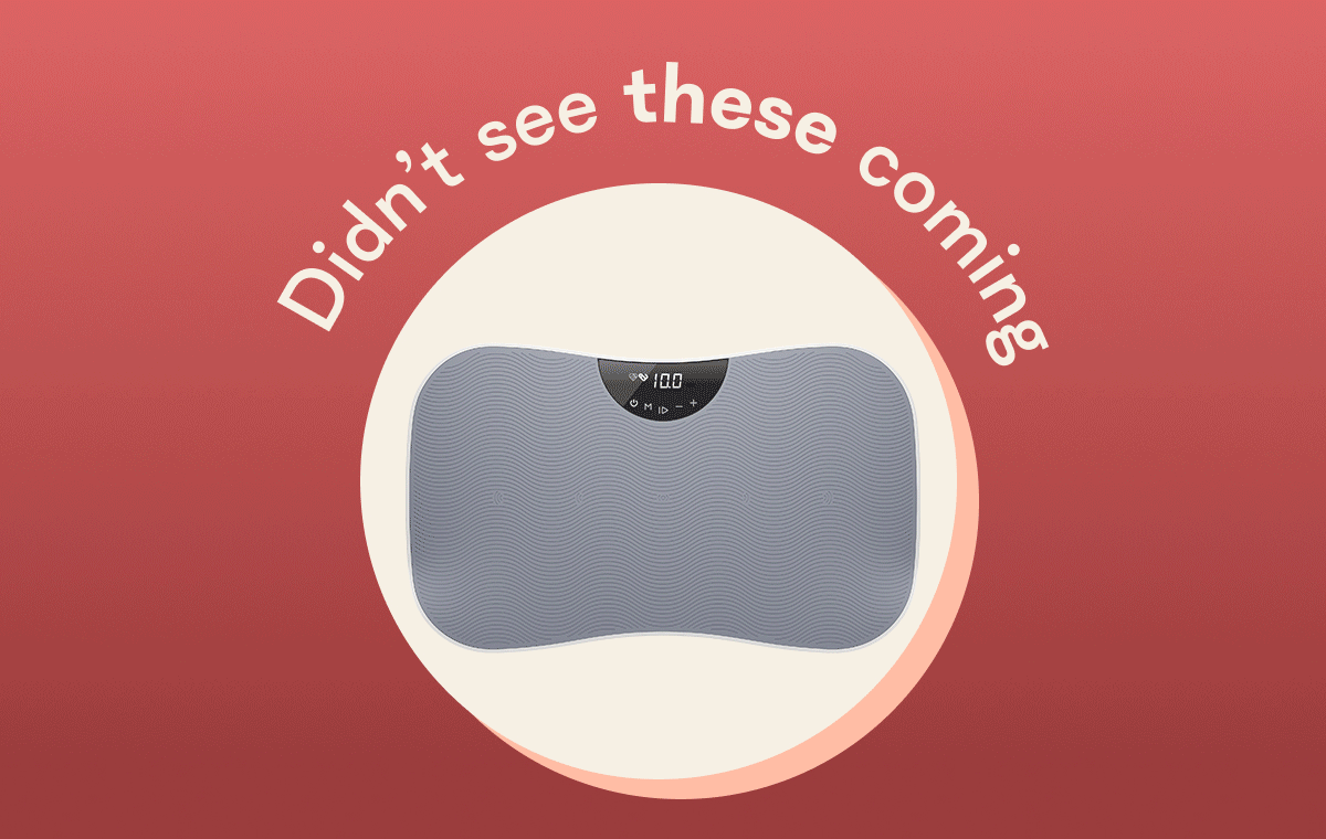 Didn't see these coming