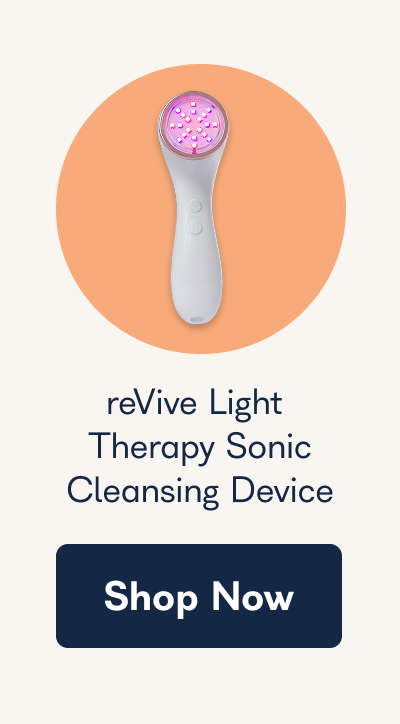 reVive Light Therapy Sonic Cleansing Device