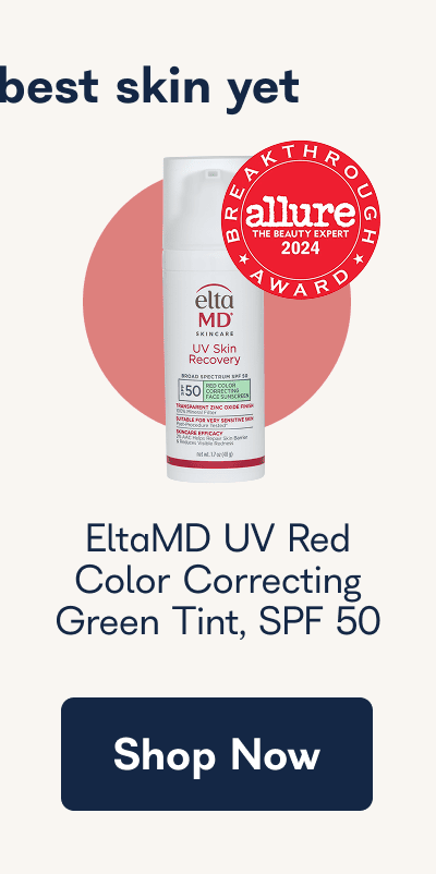 EltaMD UV Red Color Correcting Green Tint, SPF 50