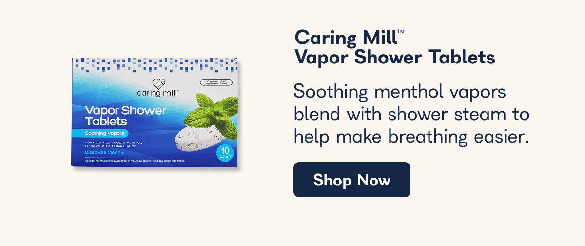 Vapor Shower Tablets