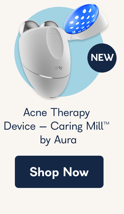 Acne Therapy Device - Caring Mill™ by Aura