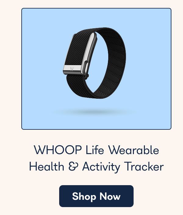 WHOOP Life Wearable Health & Activity Tracker Shop Now