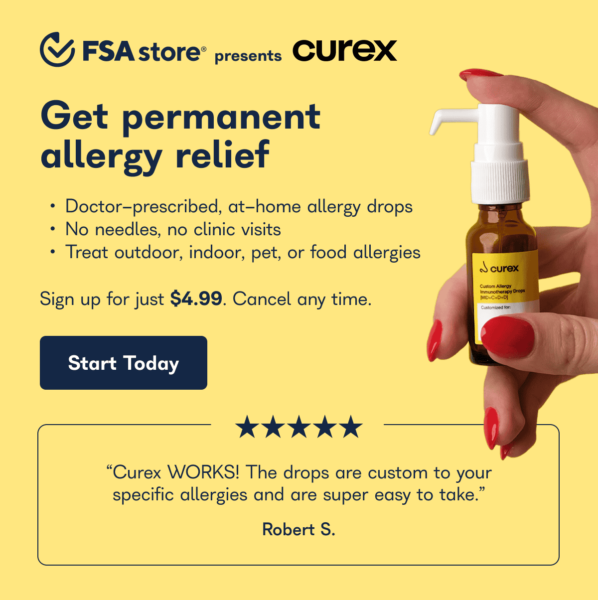 Get permanent allergy relief