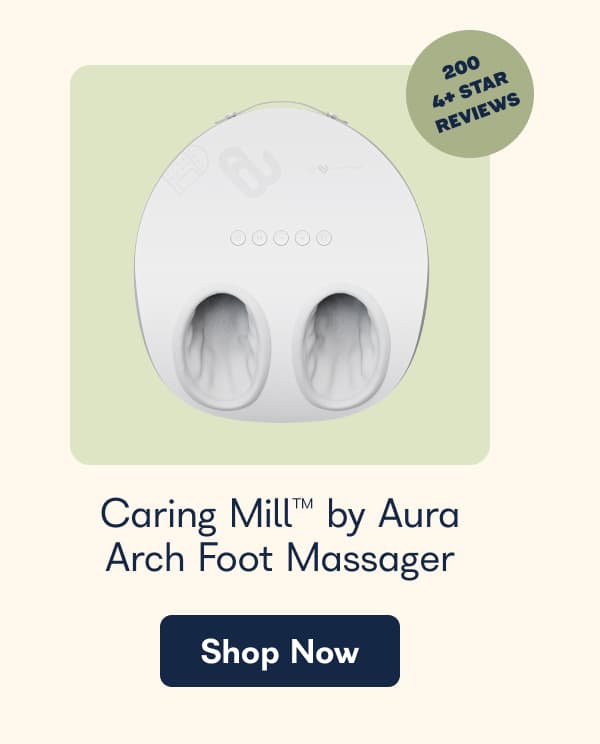 Caring Mill by Aura Arch Foot Massager. - Shop Now