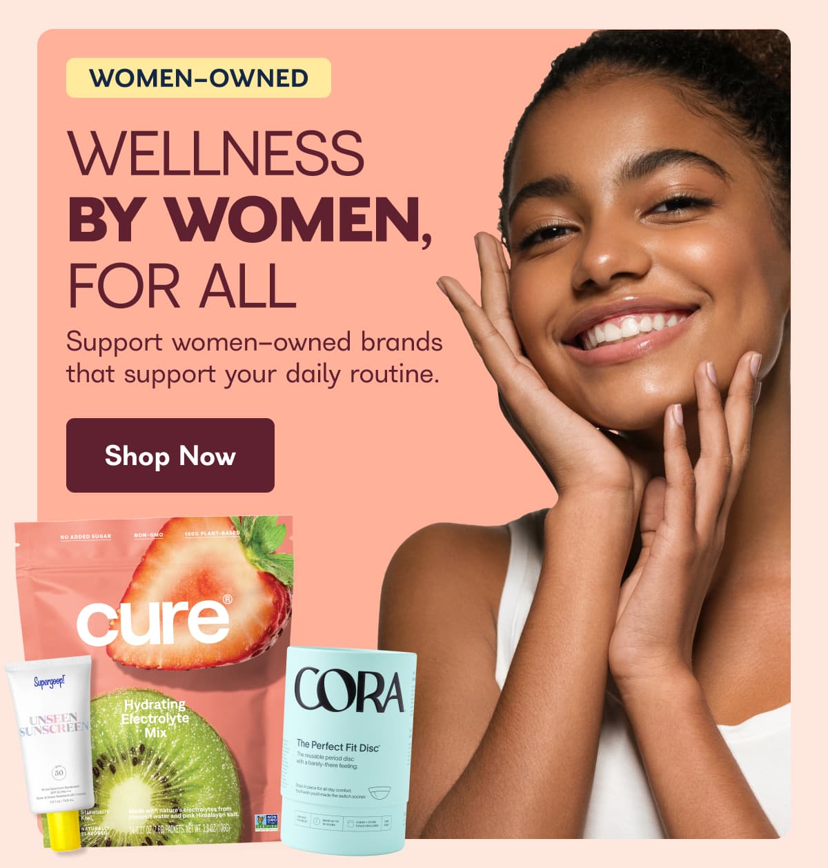 Wellness by women, for all