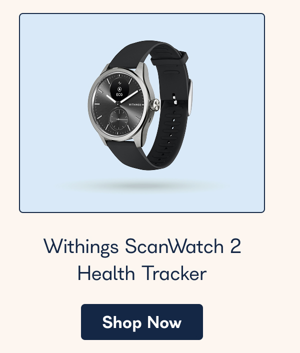 Withings ScanWatch 2 Health Tracker Shop Now