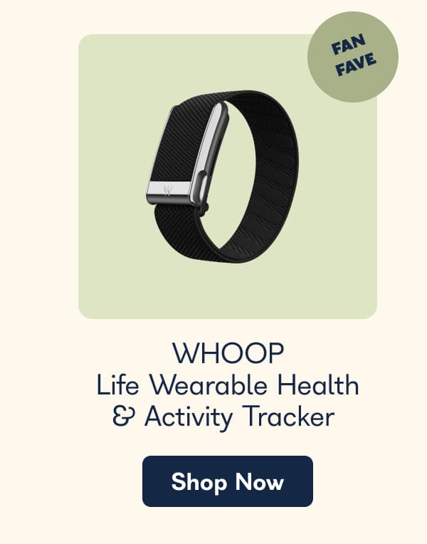 WHOOP Life Wearable Health & Activity Tracker. - Shop Now