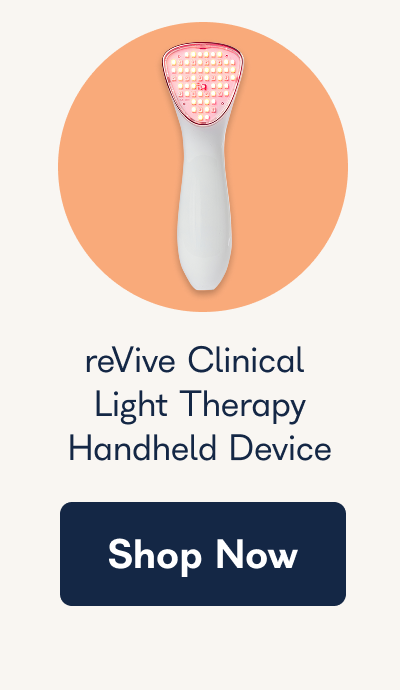 reVive Clinical Light Therapy Handheld Device