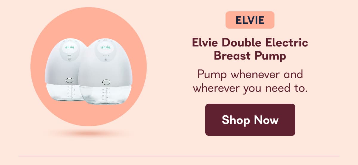 Elvie Double Electric Breast Pump