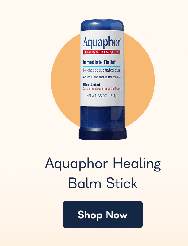Aquaphor Healing Balm Stick. - Shop Now