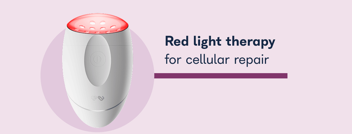Red light therapy for cellular repair