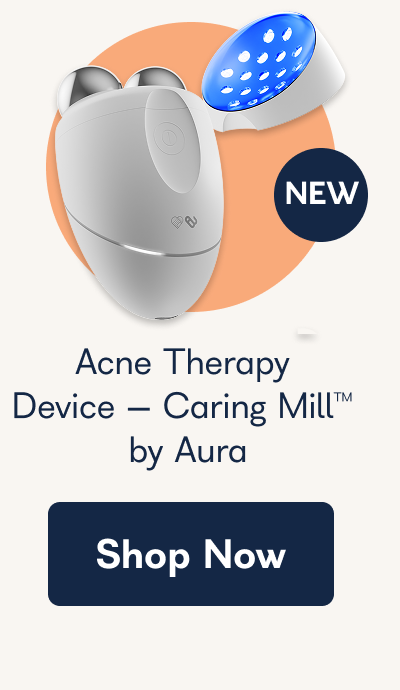 Acne Therapy Device - Caring Mill™ by Aura
