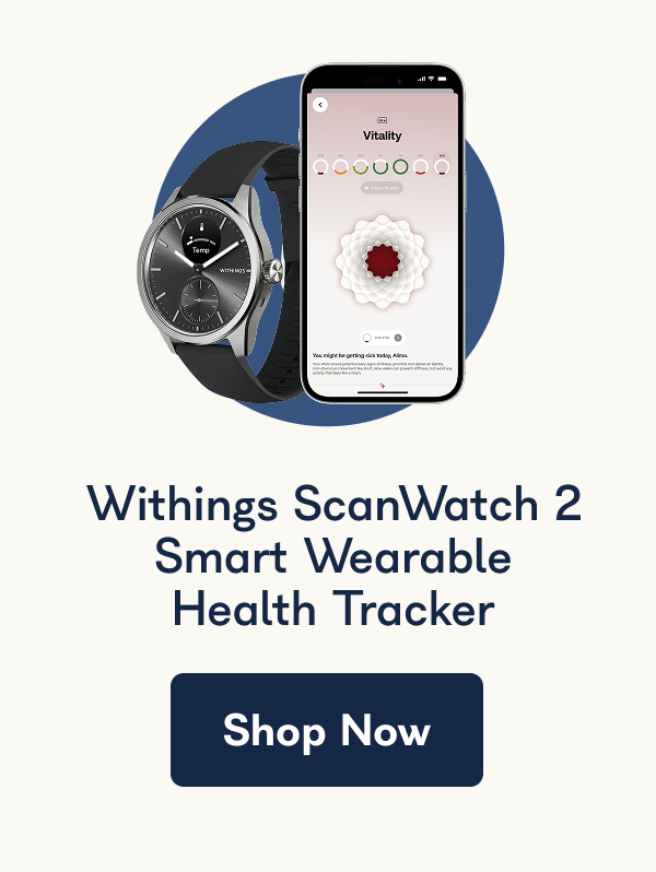 Withings ScanWatch Health Tracker