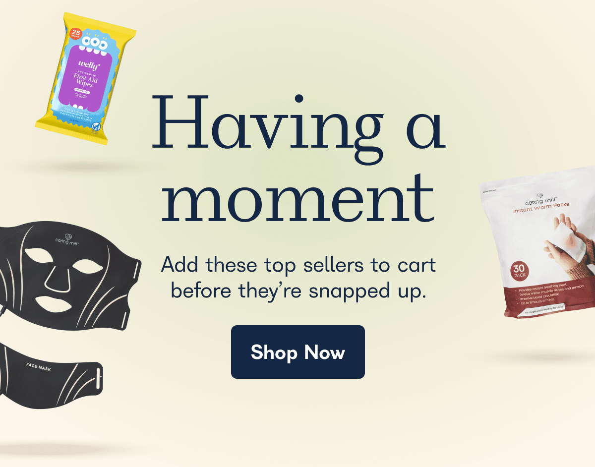 Having a moment. Add these top sellers to cart before they're snapped up. - Shop Now