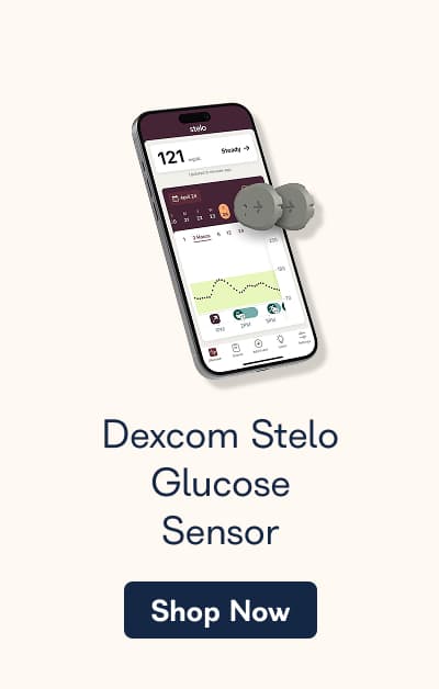 Dexcom Stelo Glucose Sensor. - Shop Now