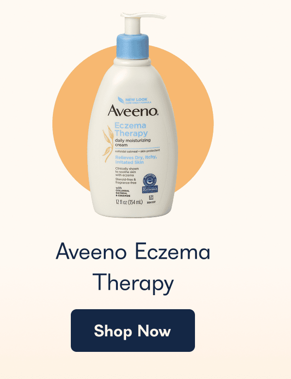 Aveeno Eczema Therapy. - Shop Now