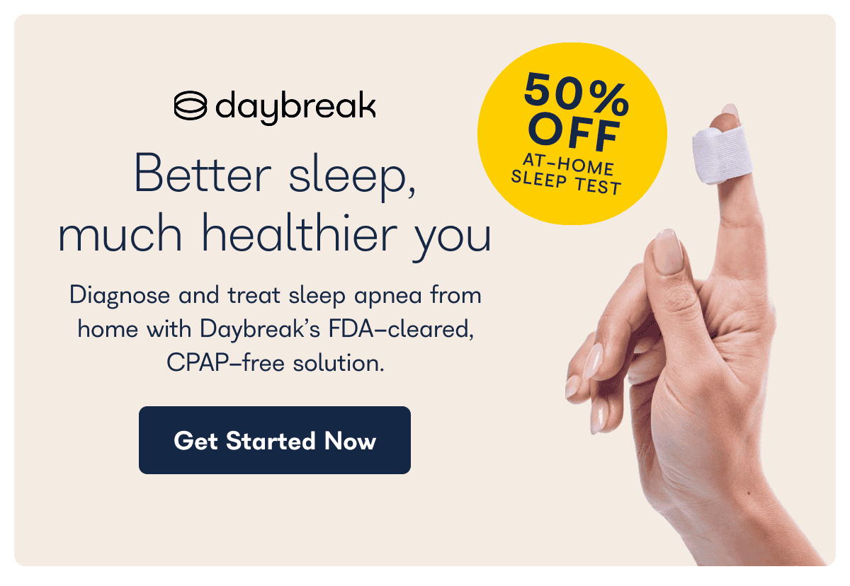 Better sleep, much healthier you