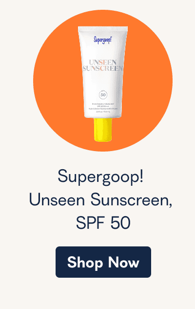 Supergoop! Unseen Sunscreen, SPF 50, 2.5 fl. oz.