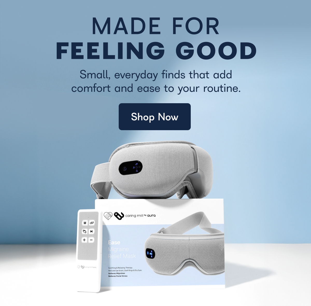 MADE FOR FEELING GOOD