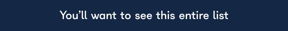 You'll want to see this entire list