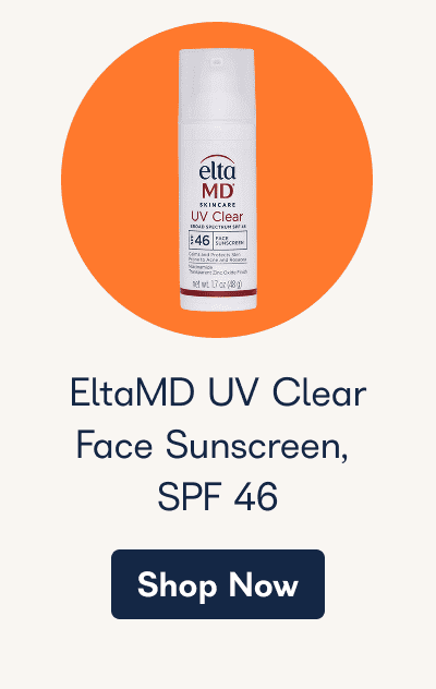 EltaMD UV Clear Broad-Spectrum Face Sunscreen, SPF 46, 1.7 oz.