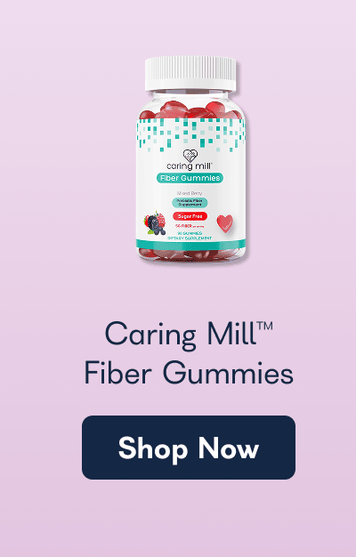 Caring Mill™ Fiber Gummies