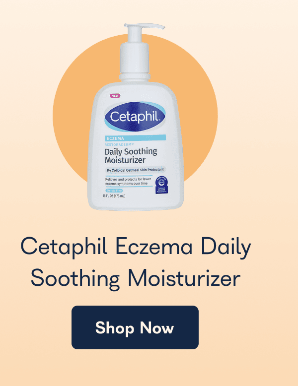Cetaphil Eczema Daily Soothing Moisturizer. - Shop Now