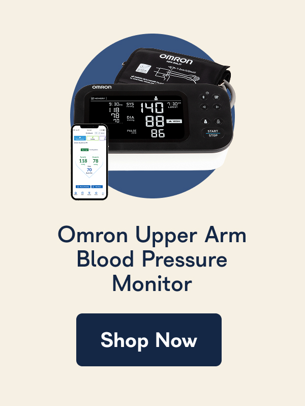 Omron Upper Arm Blood Pressure Monitor