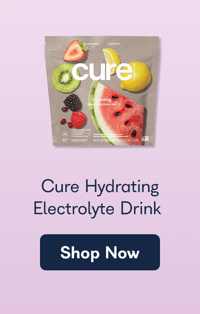 Cure Hydrating Electrolyte Drink