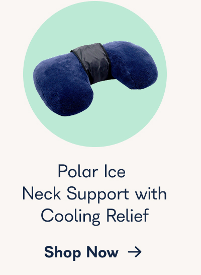 Polar Ice Neck Support with Cooling Relief