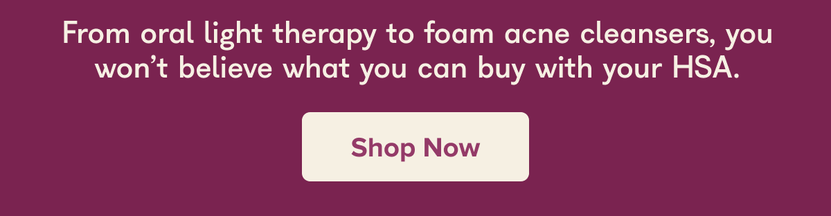 From oral light therapy