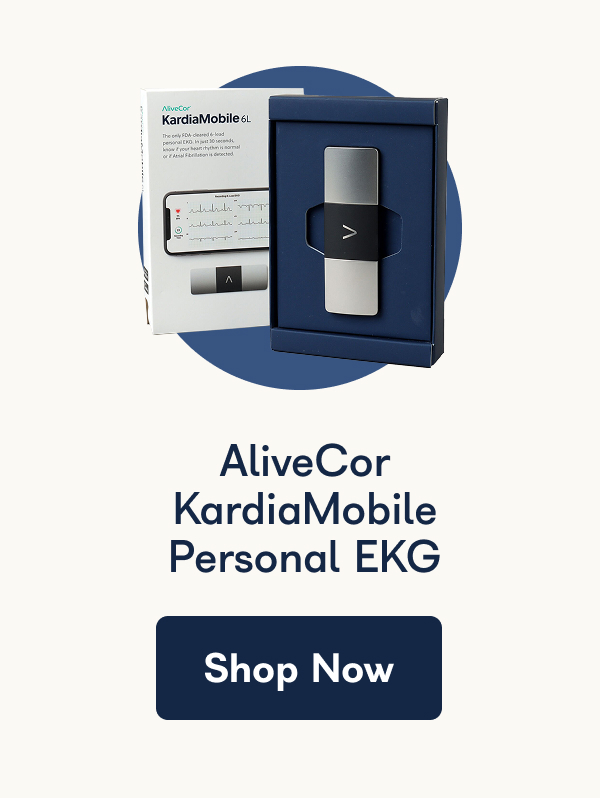 AliveCor KardiaMobile Personal EKG